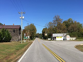 Cabin Point, Virginia Unincorporated community in Virginia, United States
