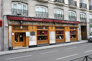 <span class="mw-page-title-main">Café Gijón</span> Cafe in Spain