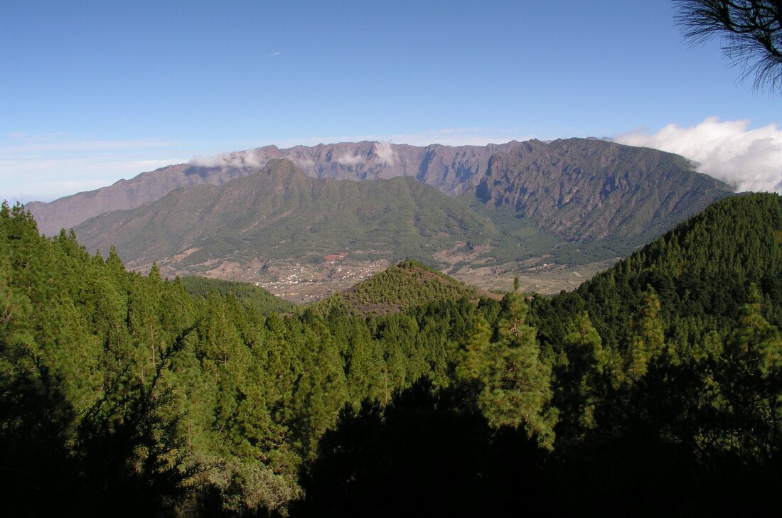 Nationalpark Caldera de Taburiente