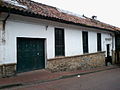 Het huis van Delia Zapata Olivella