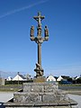 Saint-Guénolé-Penmarch : chapelle Notre-Dame-de-la-Joie, le calvaire 2