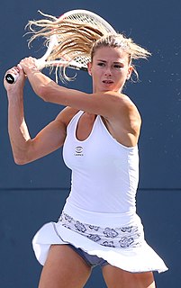 Camila Giorgi Italian tennis player