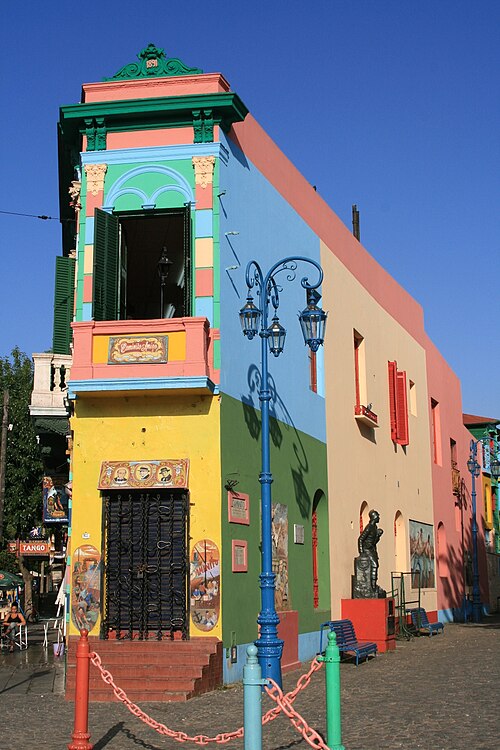 Image: Caminito en Buenos Aires (31408)