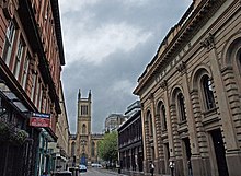 Exterior of the City Halls in Candleriggs. Candleriggs, Glasgow - geograph.org.uk - 1286609.jpg