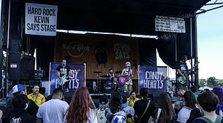 <span class="mw-page-title-main">Candy Hearts (band)</span> American pop-punk band formed 2009