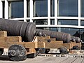 * Nomeação Old cannons in front of the Chavonnes Battery Museum, Waterfront, Cape Town, Western Cape, South Africa --XRay 03:39, 10 May 2024 (UTC) * Promoção  Support Good quality. --Johann Jaritz 04:11, 10 May 2024 (UTC)