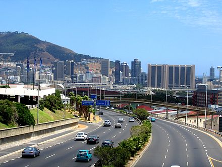 N2 entering Cape Town