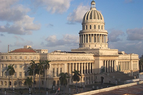 El Capitolio, former seat of the National Assembly of People's Power.