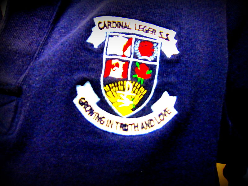 File:Cardinal Leger Secondary School Coat of Arms.jpg