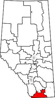 Cardston-Taber-Warner Defunct provincial electoral district in Alberta