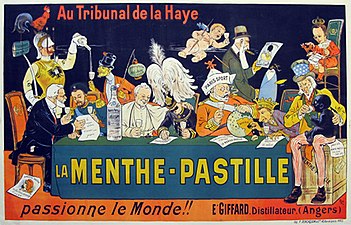 Menthe-pastille de Giffard (1904).