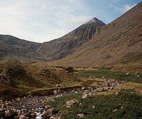 Vista de Carrauntuohil.