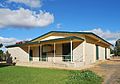 English: War memorial hall at en:Carrathool, New South Wales