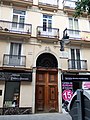 Casa donde vivió Ramón y Cajal en Valencia 03.jpg