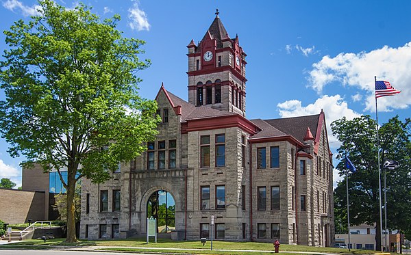 Cass County Courthouse in Cassopolis