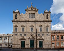 Mannerist Cathedral Basilica of Salvador, the Primate of Brazil (1657-1746 ) Catedral Basilica Salvador 2019-6527.jpg