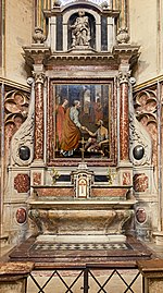 Retable de la chapelle Saint-Pierre