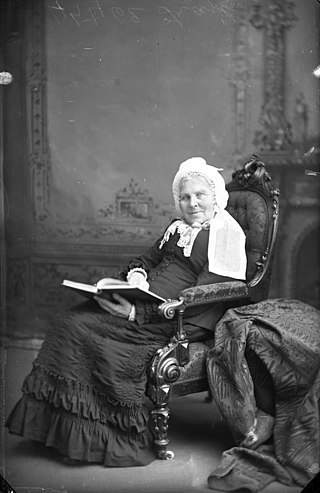 <span class="mw-page-title-main">Catharine Parr Traill</span> English-Canadian author and botanical artist