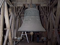 Bell in Cologne Cathedral