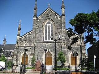 <span class="mw-page-title-main">Christ's Church Cathedral (Hamilton, Ontario)</span> Old Anglican church in Canada, cathedral church for the Anglican Diocese of Niagara