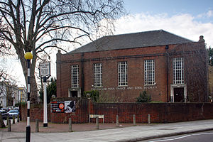 Vaughan Williams Memorial Library