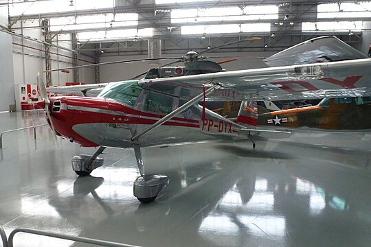 PP-DYX at Brazil's TAM Museum (more photos)
