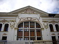 Façade de l'ancien cinéma, 2 rue Lochet