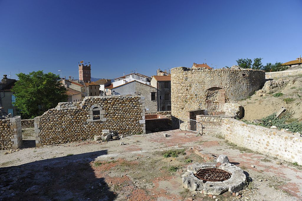 Château de Canet-en-Roussillon - Partie SO.jpg