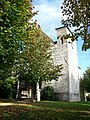 Église Sainte-Foy, façade occidentale.