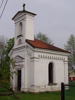 Kaple Nanebevzetí Panny Marie