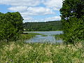 Polski: Jezioro Chebdy (Cheb) English: Lake Chebdy