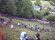 Cooper's Hill Cheese-Rolling and Wake CheeseRollingRace.jpg
