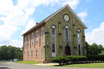 Chester-Bethel Church built in 1873, Wilmington, Delaware