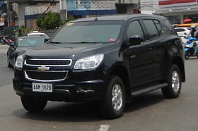 chevy trailblazer with third row seating