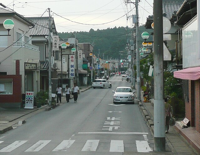 Street view of Sanmu