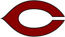 Official Athletics logo. Chicago Maroons logo.svg