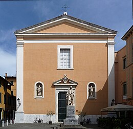 Iglesia de Santa Maria del Carmine, Pisa.JPG