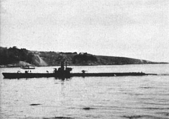 Springer as the Chilean Thompson (SS-22) in 1962. Chilean submarine Thomson (SS-22) in 1962.jpg