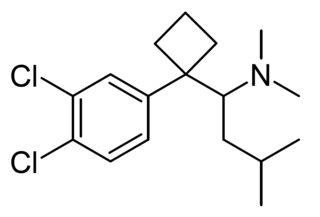 <span class="mw-page-title-main">Chlorosibutramine</span> Chemical compound