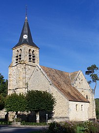 Choisel : Église Saint-Jean-Baptiste.