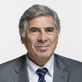 <span class="mw-page-title-main">Christoph Eymann</span> Swiss politician (born 1951)