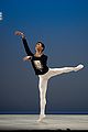 Français : Variation extraite de Giselle au Prix de Lausanne 2010.