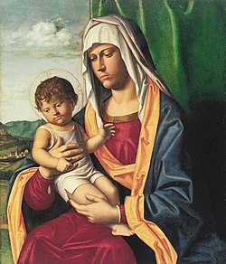 Madonna and Child (1504) by Cima da Conegliano Cima da Conegliano, Madonna col Bambino, Museum of Fine Arts, San Francisco.jpg