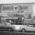 Première de Lawrence d'Arabie (1962)