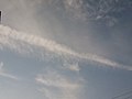 Cirrocumulus homogenitus virga