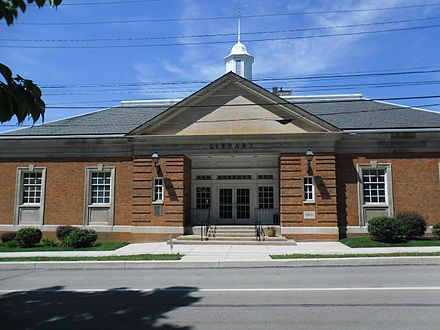 Citizens Library in Washington, PA