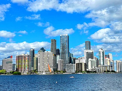 Cómo llegar a Brickell en transporte público - Sobre el lugar