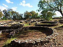 City ruins.