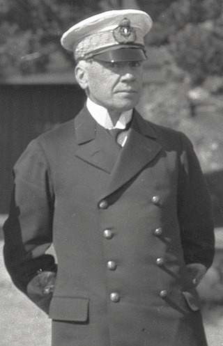 <span class="mw-page-title-main">Harald Åkermark</span> Swedish Navy officer