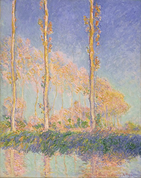 File:Claude Monet, French - Poplars - Google Art Project.jpg